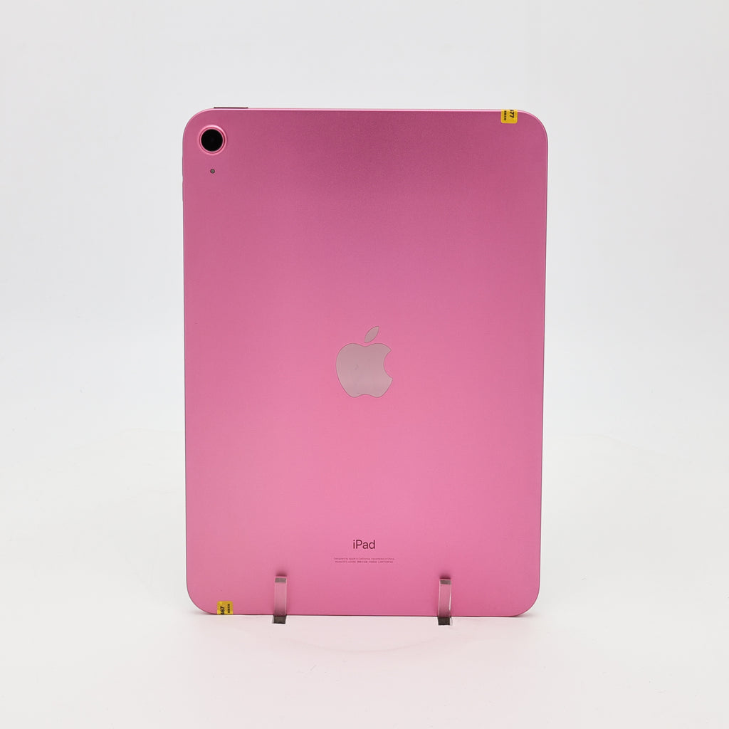 95新 Apple iPad 10代 64G 粉紅色 WIFI