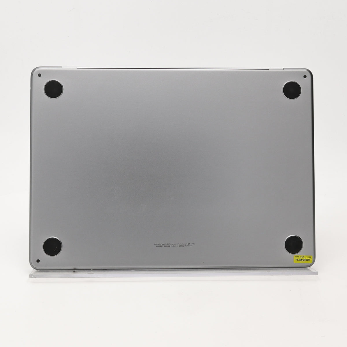 95新 Apple MacBook Air 22年 13寸 M2（8+8核） 8G RAM 256G SSD 深空灰色