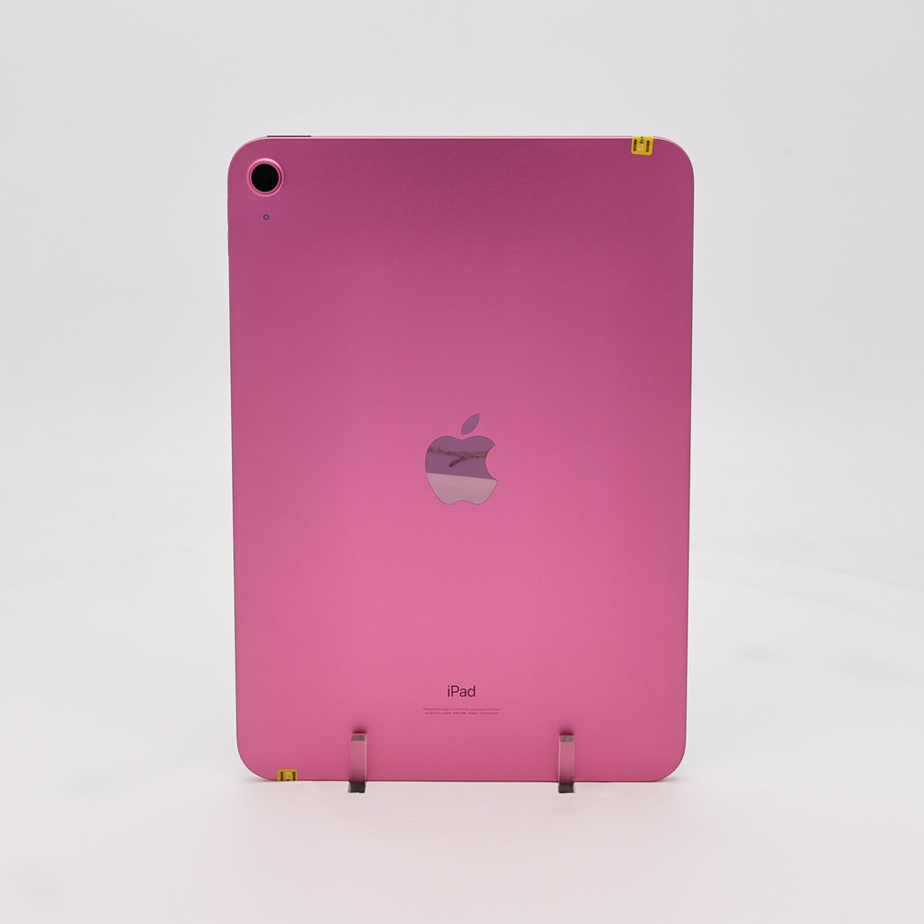 99新 Apple iPad 10代 64G 粉紅色 WIFI