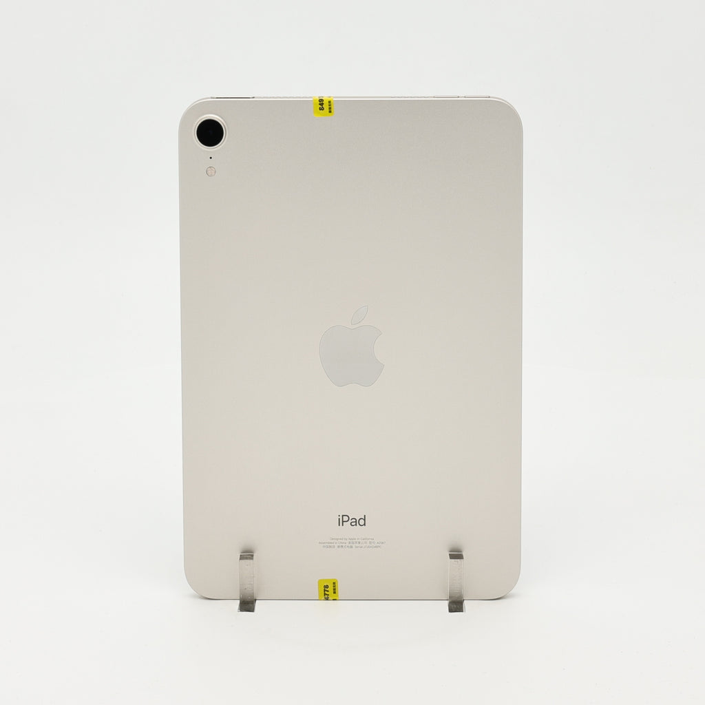 95新 Apple iPad mini6 64G 星光色 WIFI