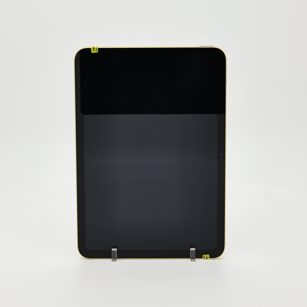 95新 Apple iPad 10代 64G 黃色 WIFI