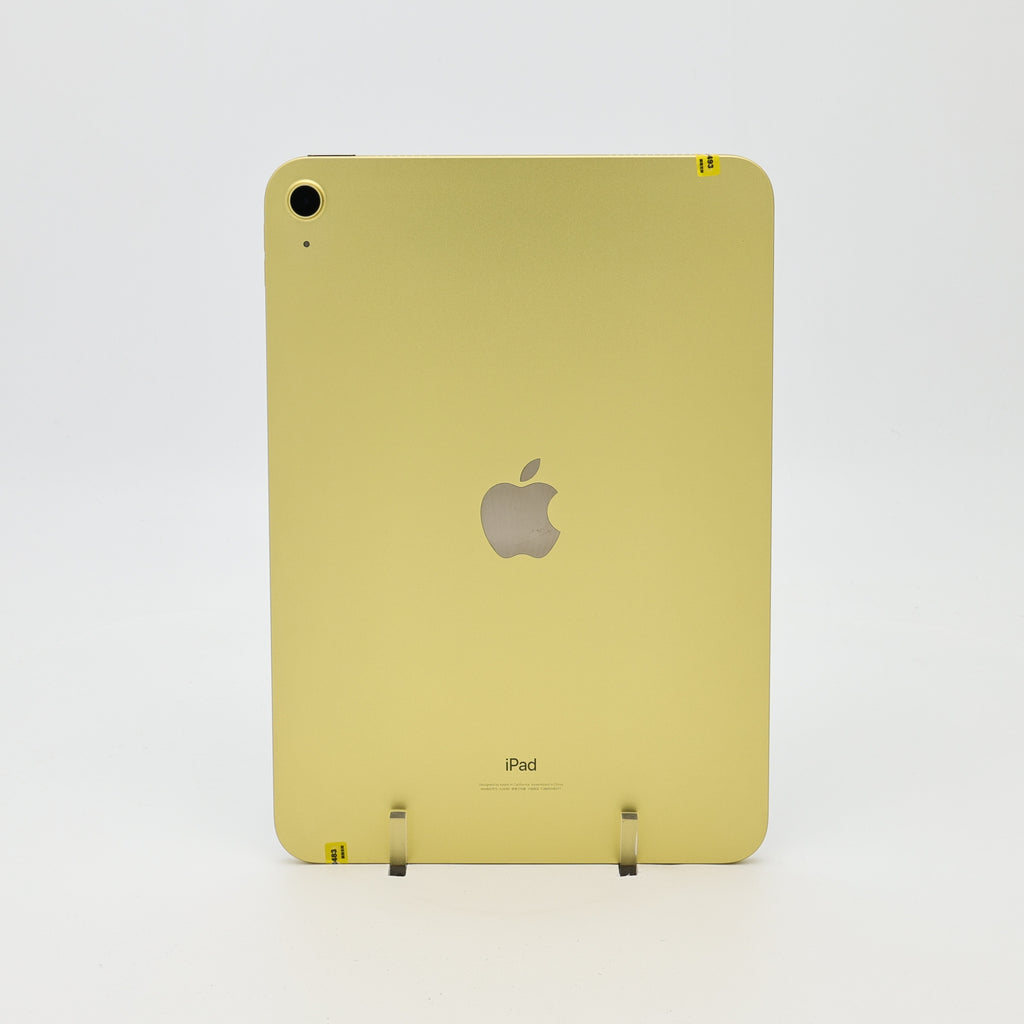 95新 Apple iPad 10代 64G 黃色 WIFI