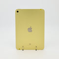 95新 Apple iPad 10代 64G 黃色 WIFI