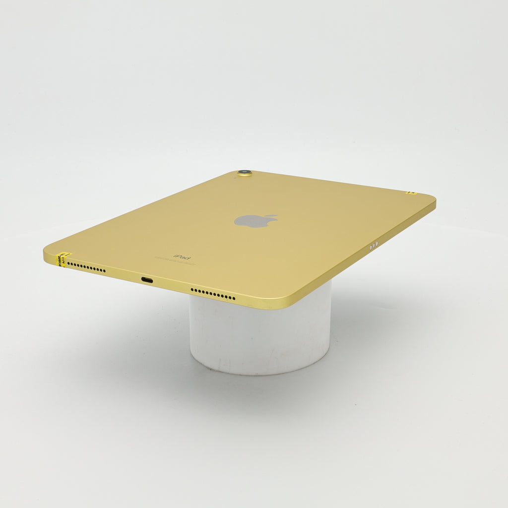 95新 Apple iPad 10代 64G 黃色 WIFI