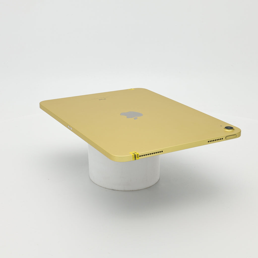95新 Apple iPad 10代 64G 黃色 WIFI