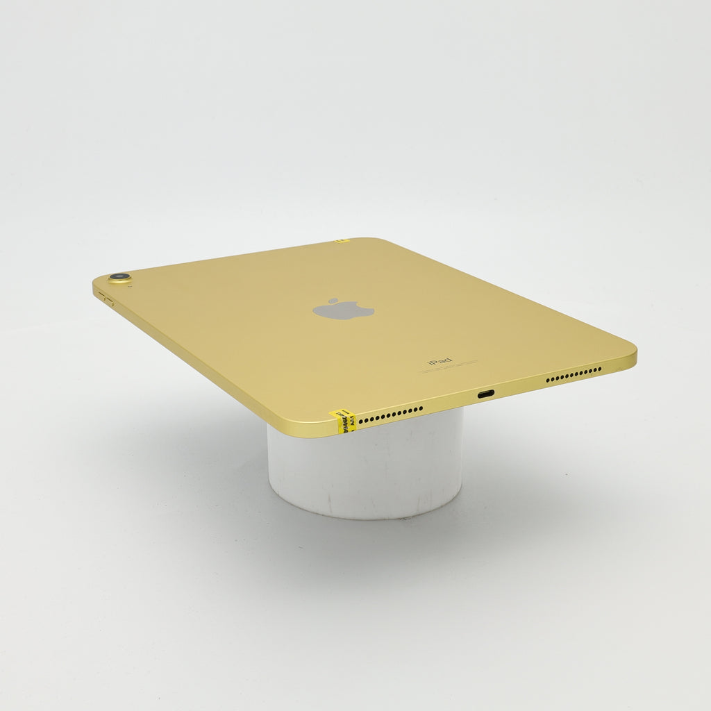 95新 Apple iPad 10代 64G 黃色 WIFI