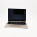 95新 Apple MacBook Air 22年 13寸 M2（8+8核） 8G RAM 256G SSD 星光色