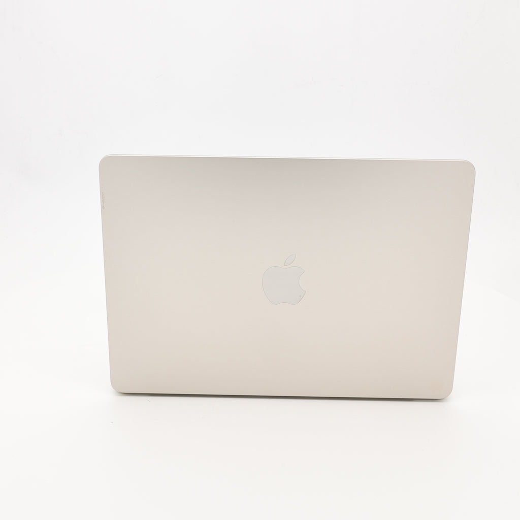 95新 Apple MacBook Air 22年 13寸 M2（8+8核） 8G RAM 256G SSD 星光色