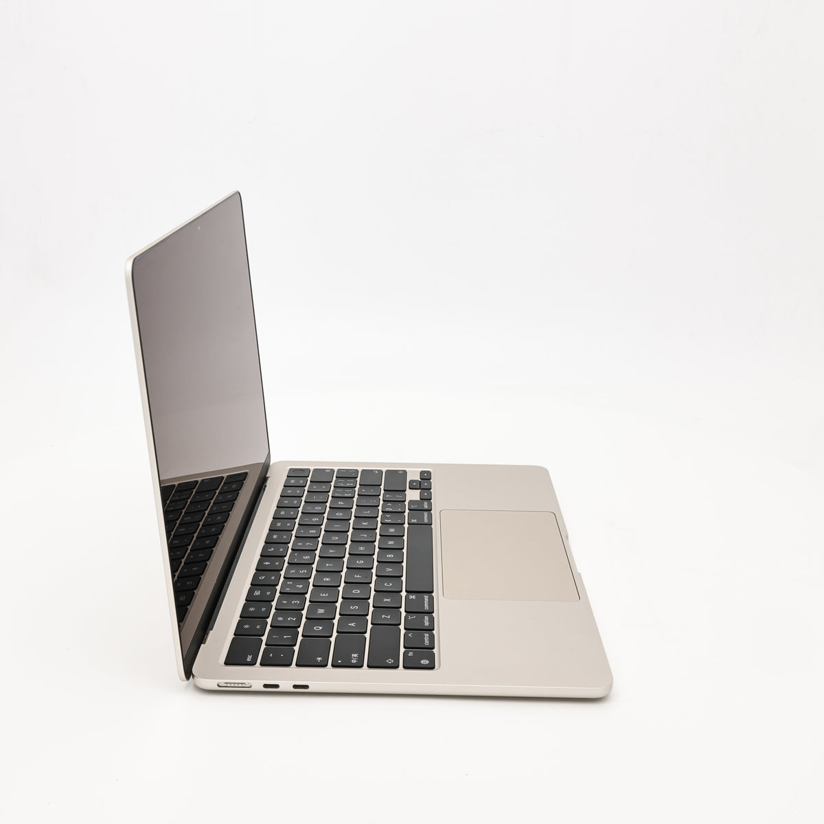 95新 Apple MacBook Air 22年 13寸 M2（8+8核） 8G RAM 256G SSD 星光色