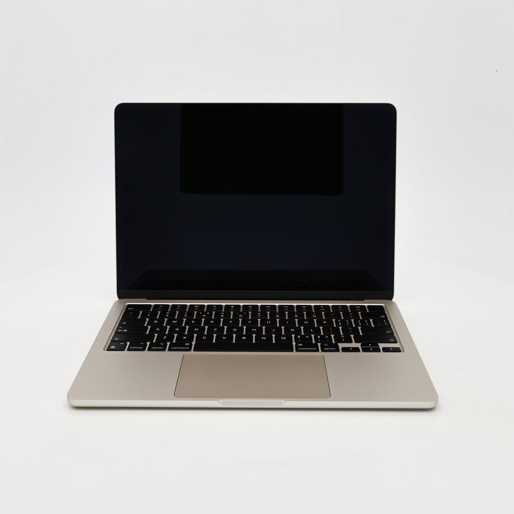 95新 Apple MacBook Air 22年 13寸 M2（8+8核） 8G RAM 256G SSD 星光色
