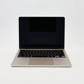 95新 Apple MacBook Air 22年 13寸 M2（8+8核） 8G RAM 256G SSD 星光色