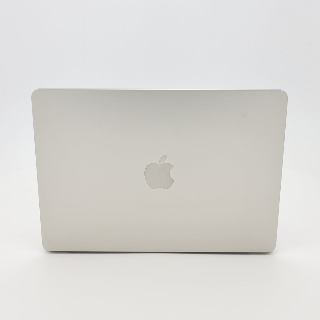 95新 Apple MacBook Air 22年 13寸 M2（8+8核） 8G RAM 256G SSD 星光色