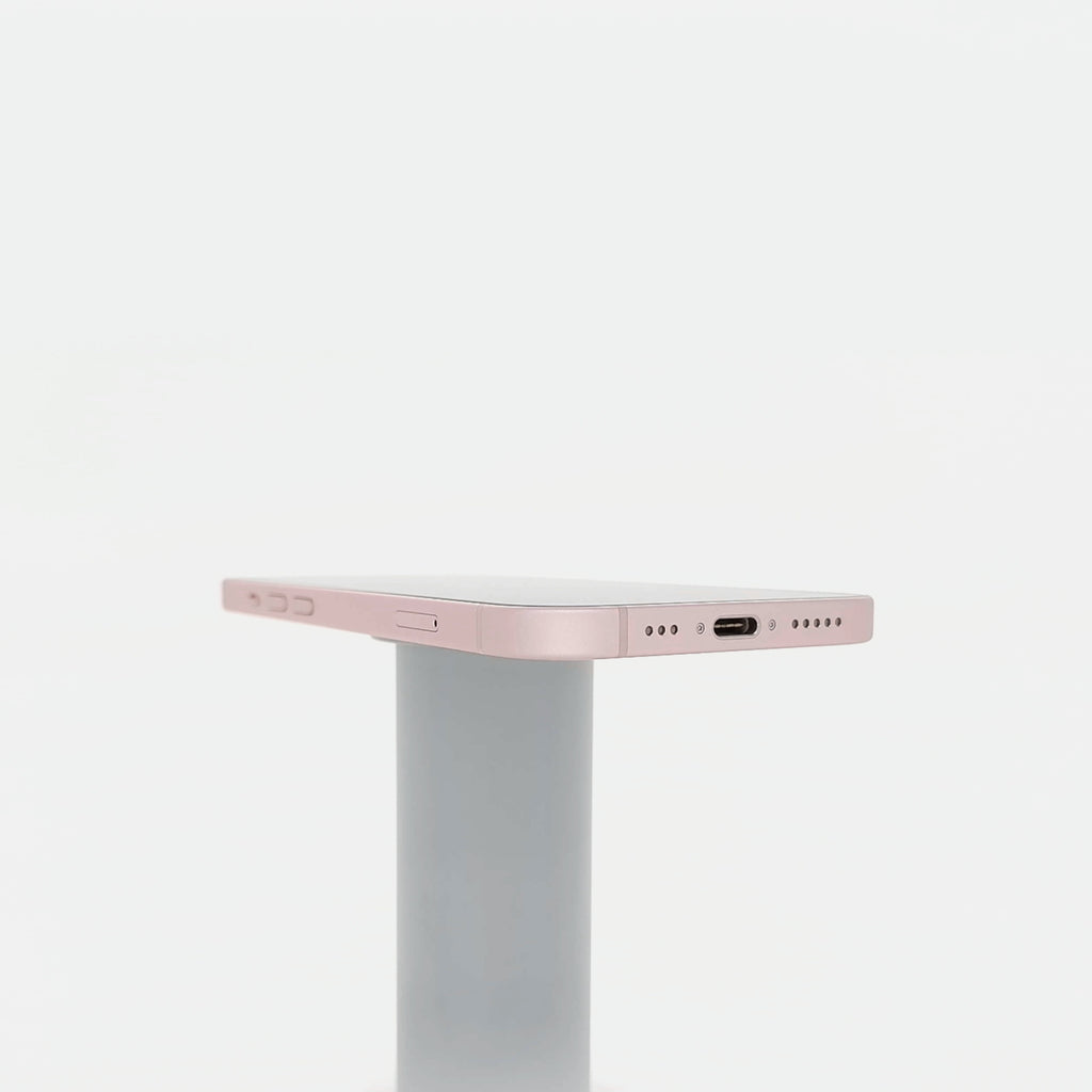 95新 Apple iPhone 15 128G 粉紅色 中國大陸版