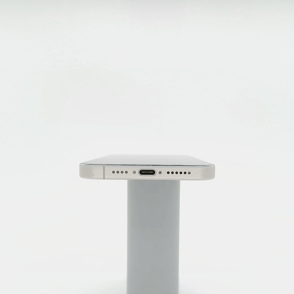 95新 Apple iPhone 15 Pro Max 1T 白色鈦金屬 中國大陸版