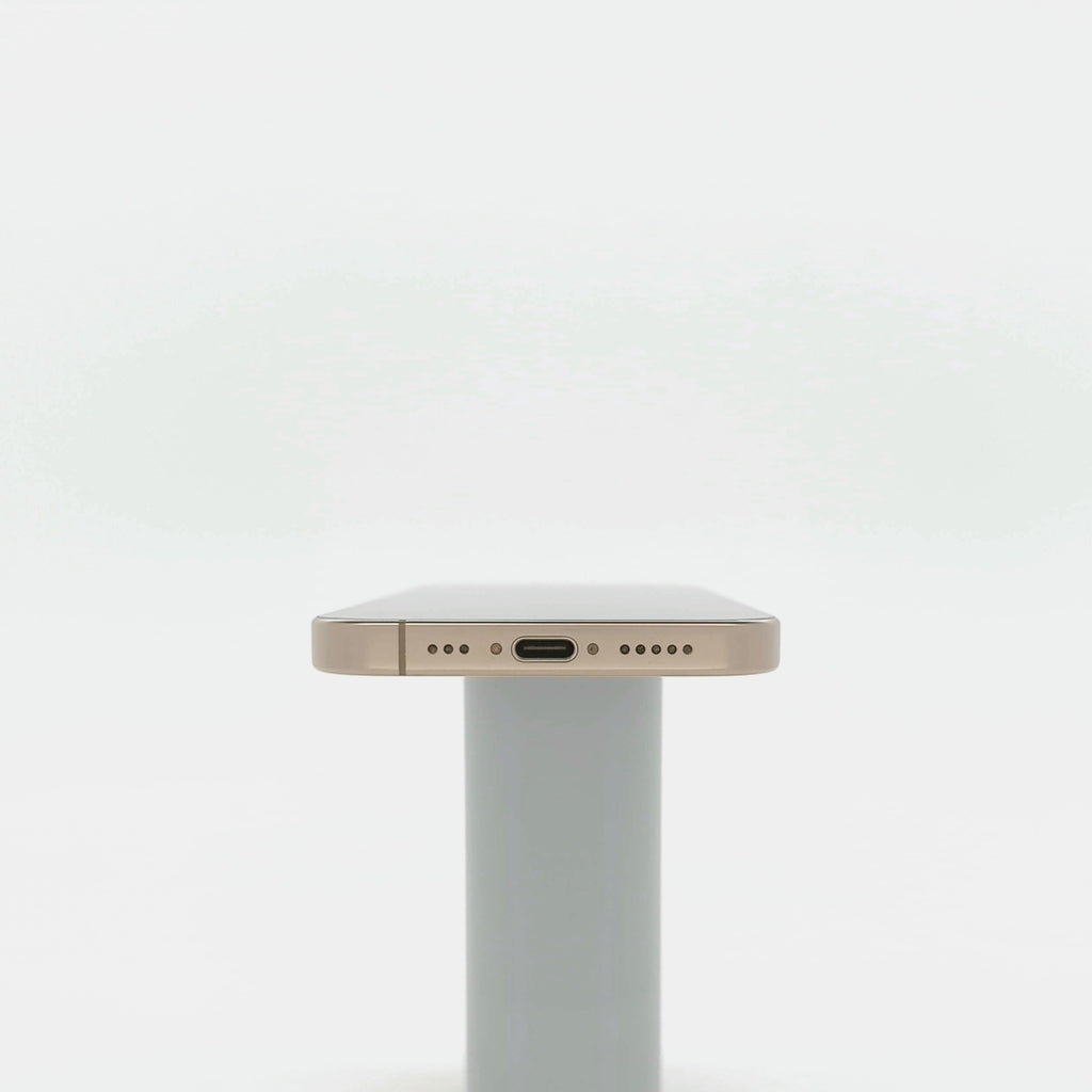 95新 Apple iPhone 16 Pro 128G 沙漠色鈦金屬 中國大陸版