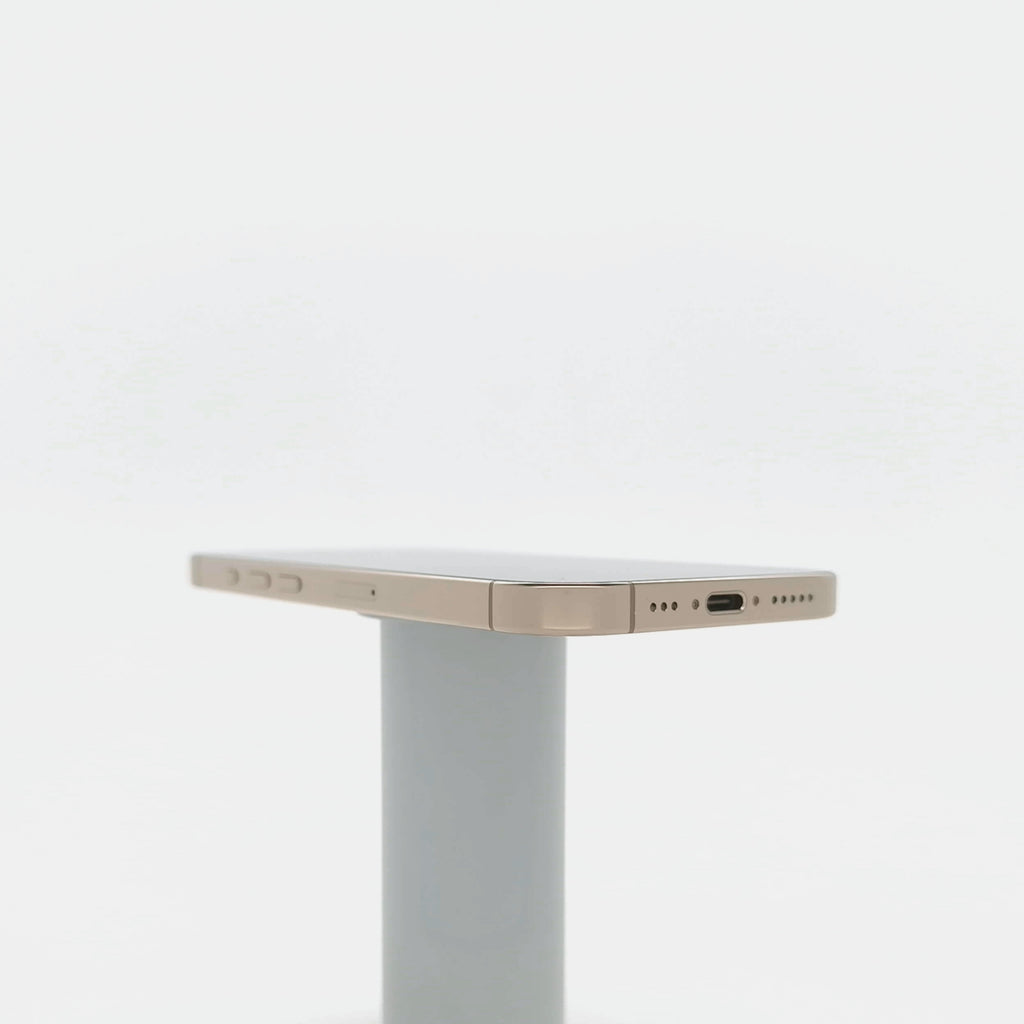 95新 Apple iPhone 16 Pro 128G 沙漠色鈦金屬 中國大陸版