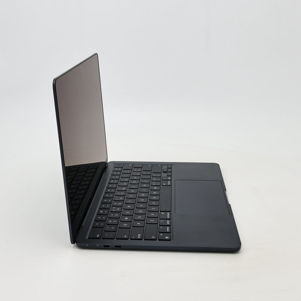 99新 Apple MacBook Air 22年 13寸 M2（8+8核） 8G RAM 256G SSD 午夜色