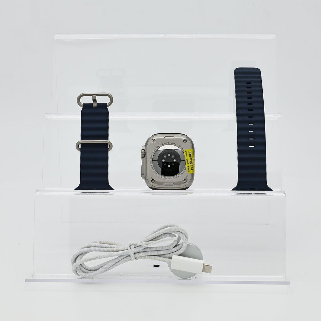 99新 Apple Watch Ultra 2 49毫米 鈦金屬