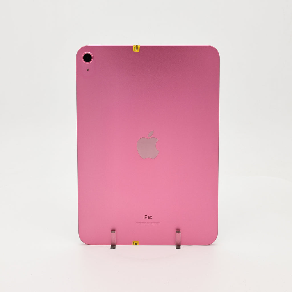 99新 Apple iPad 10代 64G 粉紅色 WIFI