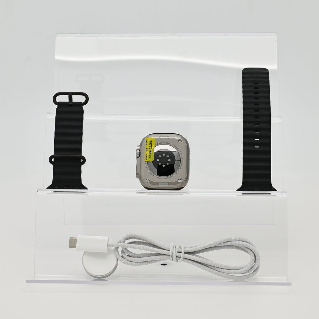 99新 Apple Watch Ultra 2 49毫米 鈦金屬