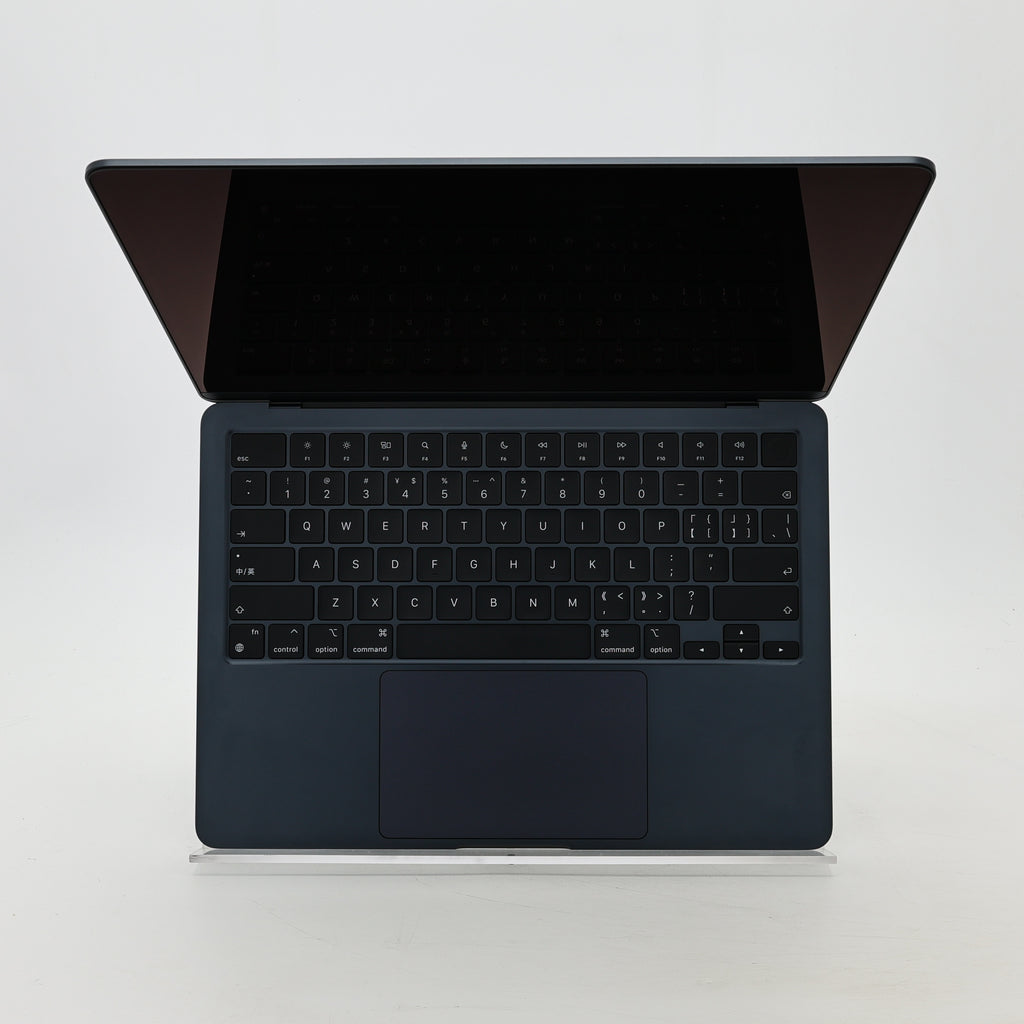 95新 Apple MacBook Air 22年 13寸 M2（8+8核） 8G RAM 256G SSD 午夜色