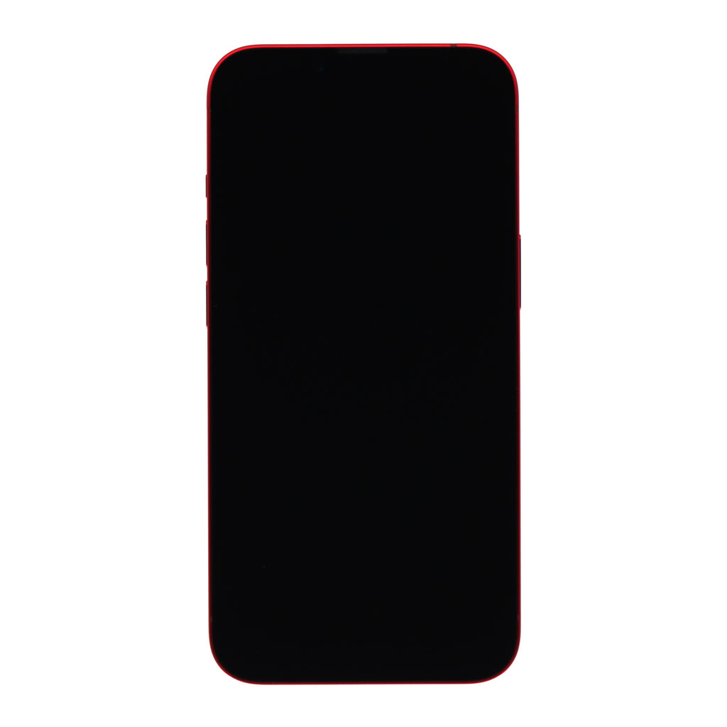 95新 Apple iPhone 13 256G 紅色 中國大陸版