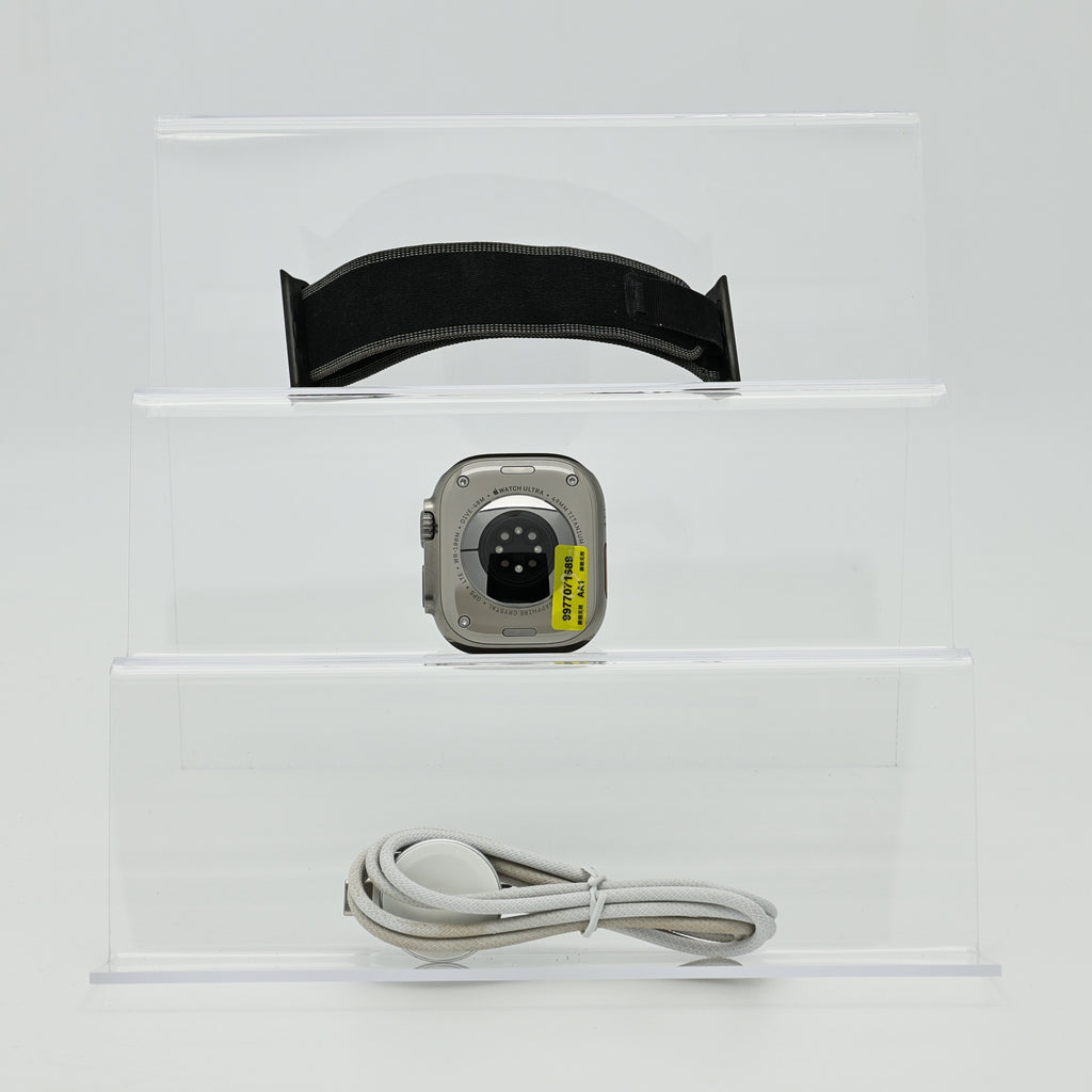 99新 Apple Watch Ultra 2 49毫米 鈦金屬