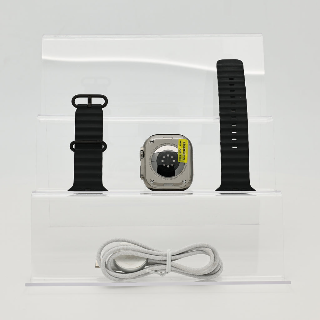 99新 Apple Watch Ultra 2 49毫米 鈦金屬