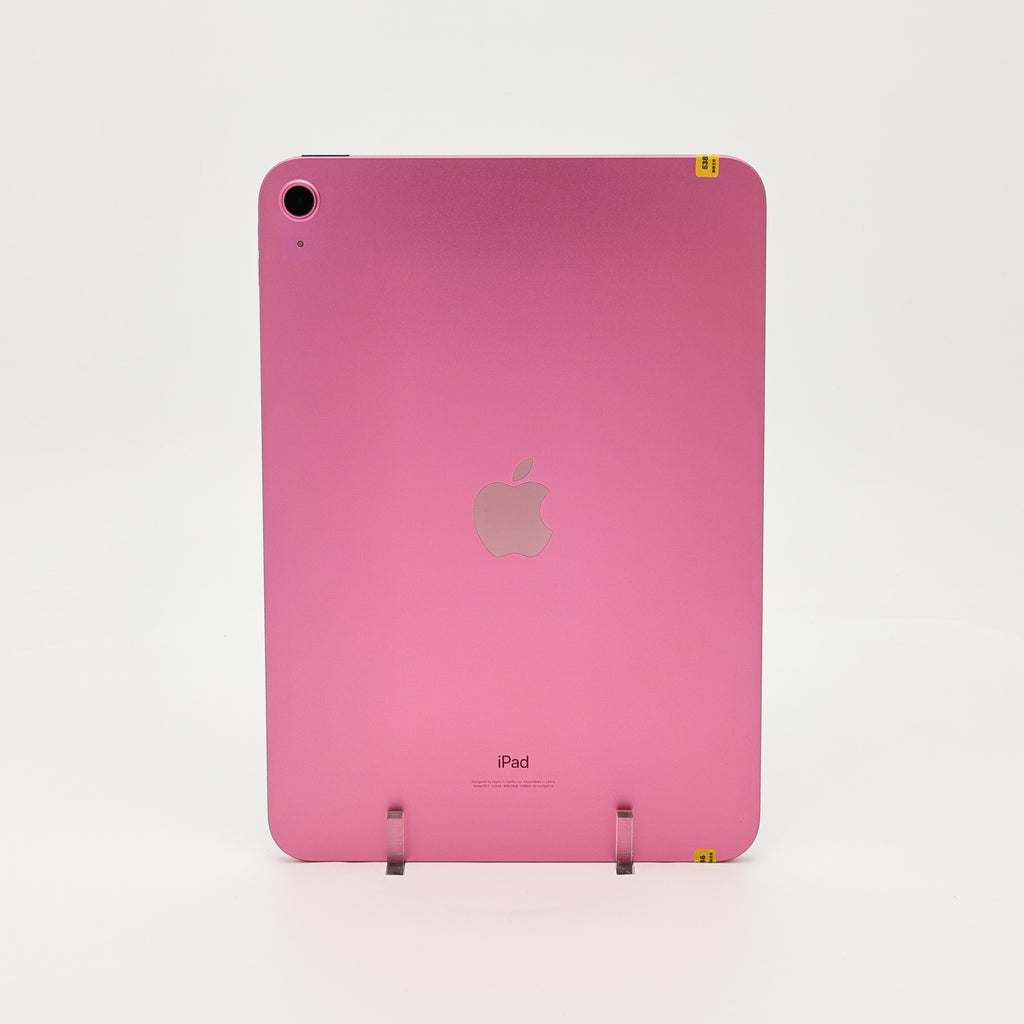 99新 Apple iPad 10代 64G 粉紅色 WIFI