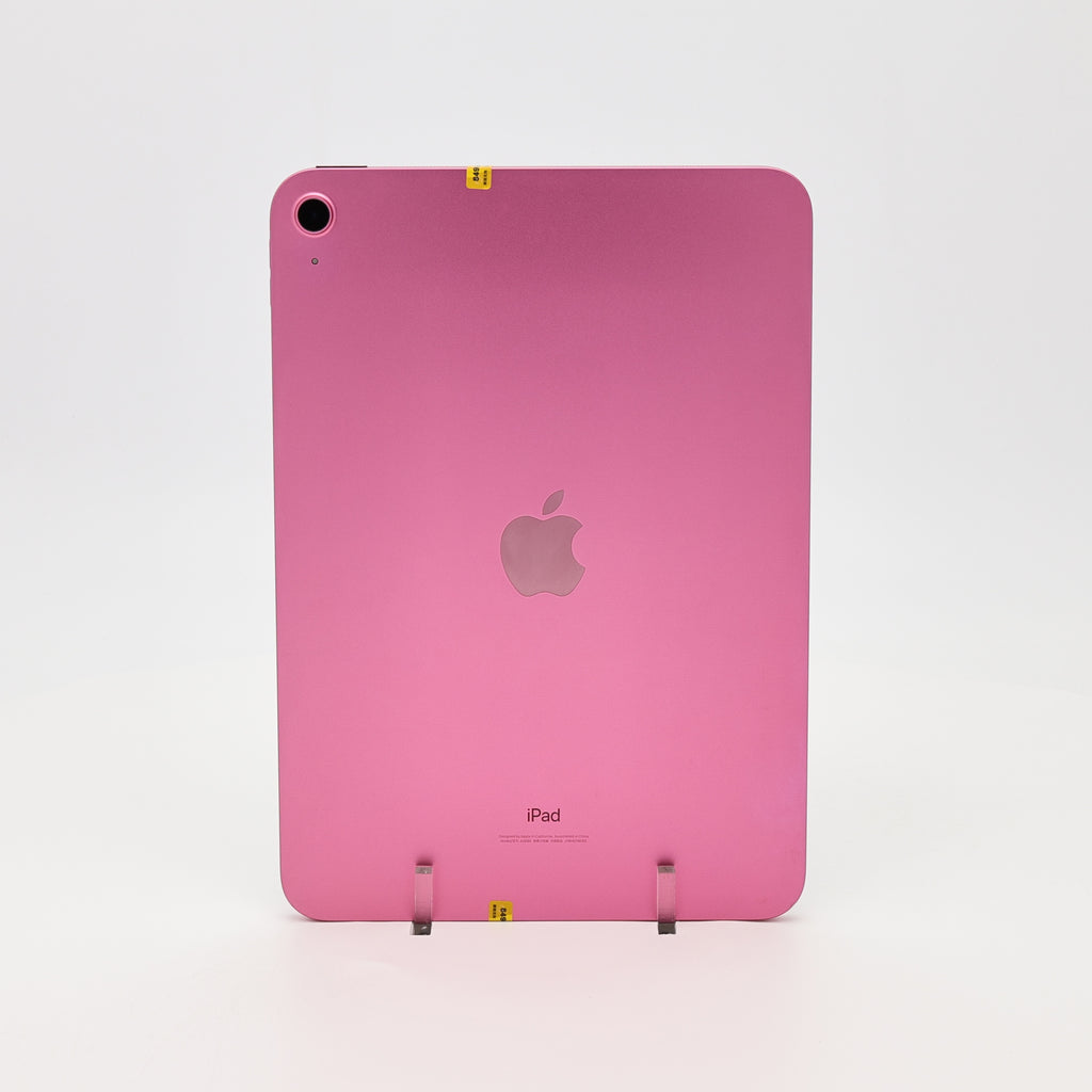 95新 Apple iPad 10代 64G 粉紅色 WIFI