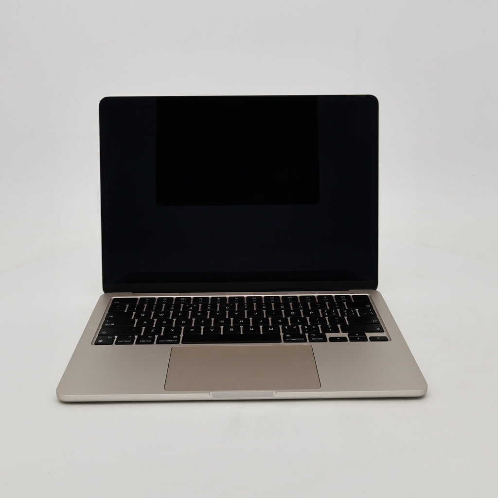 95新 Apple MacBook Air 22年 13寸 M2（8+8核） 8G RAM 512G SSD 星光色