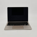 95新 Apple MacBook Air 22年 13寸 M2（8+8核） 8G RAM 512G SSD 星光色