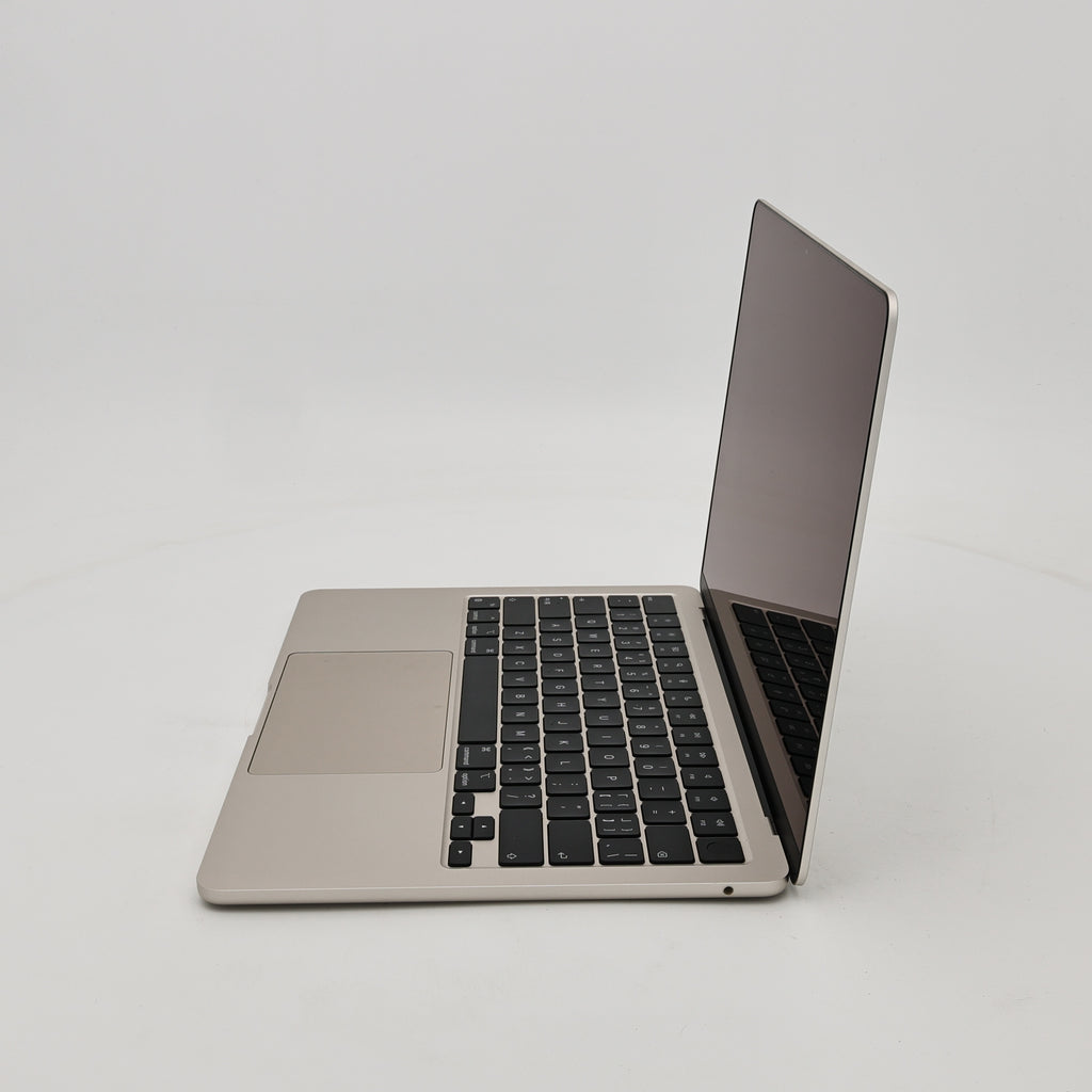 95新 Apple MacBook Air 22年 13寸 M2（8+8核） 8G RAM 512G SSD 星光色