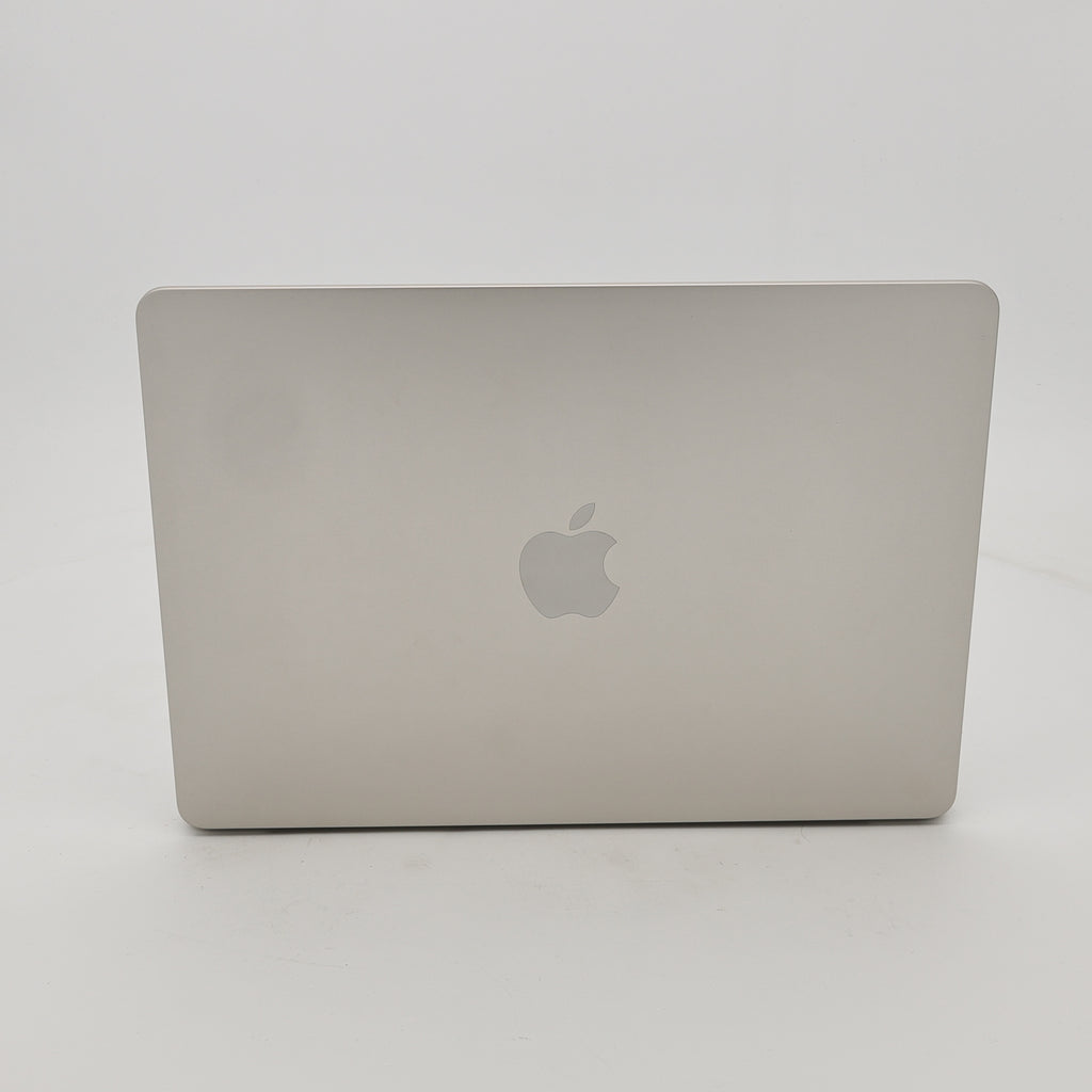 95新 Apple MacBook Air 22年 13寸 M2（8+8核） 8G RAM 512G SSD 星光色