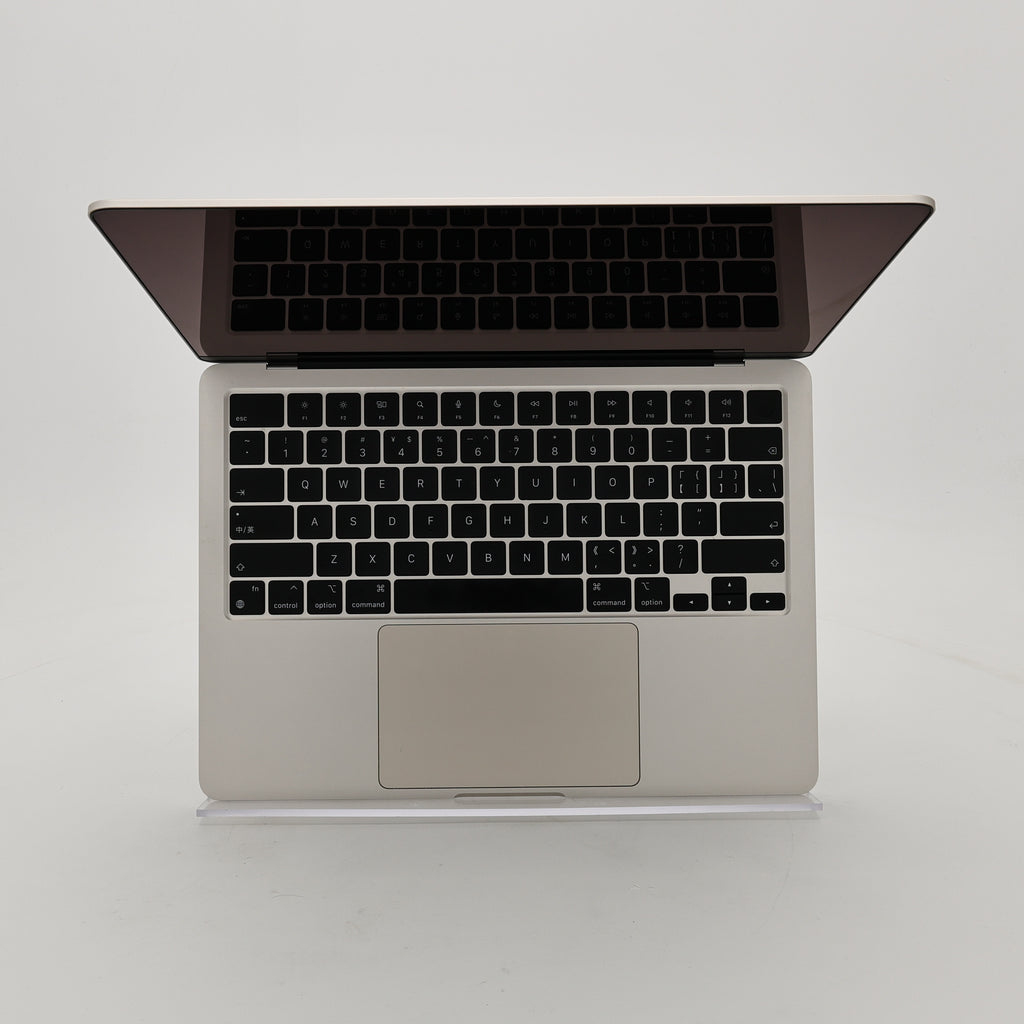95新 Apple MacBook Air 22年 13寸 M2（8+8核） 8G RAM 512G SSD 星光色