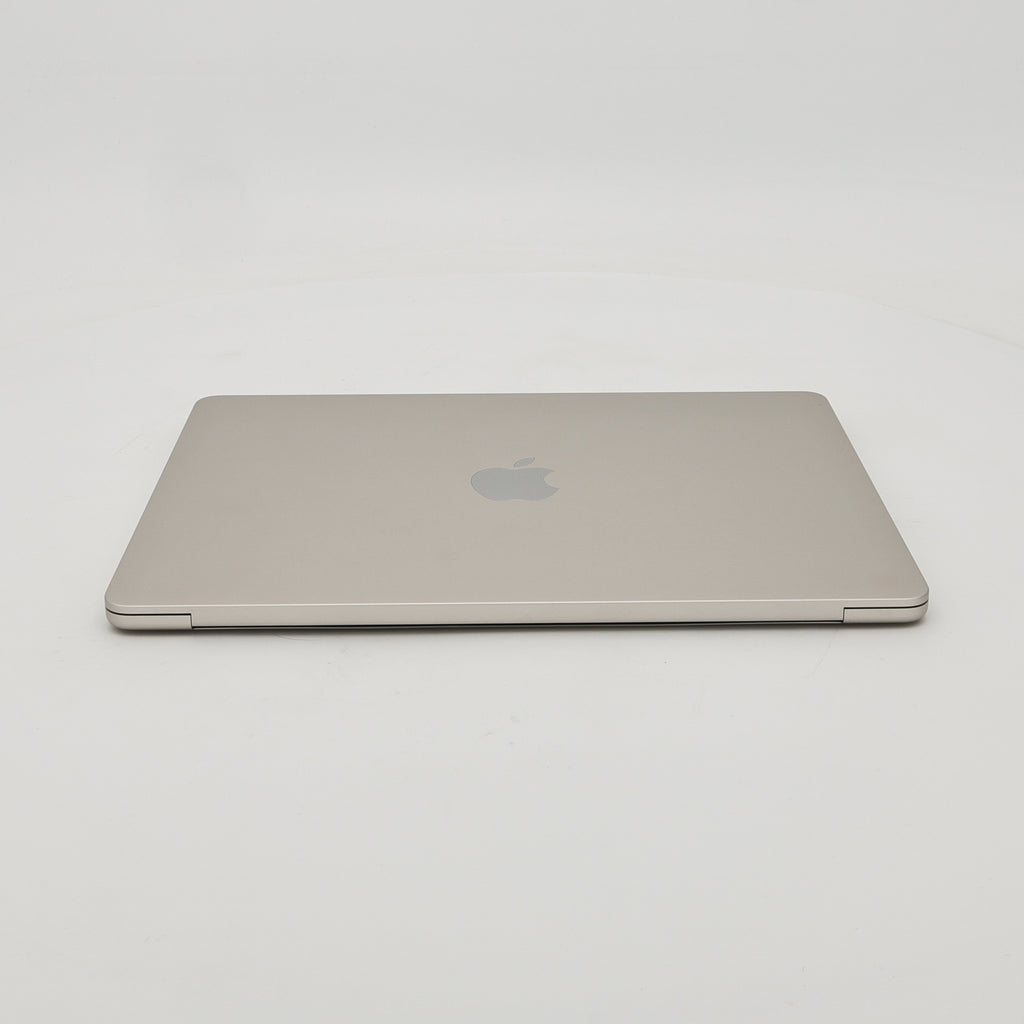 95新 Apple MacBook Air 22年 13寸 M2（8+8核） 8G RAM 512G SSD 星光色
