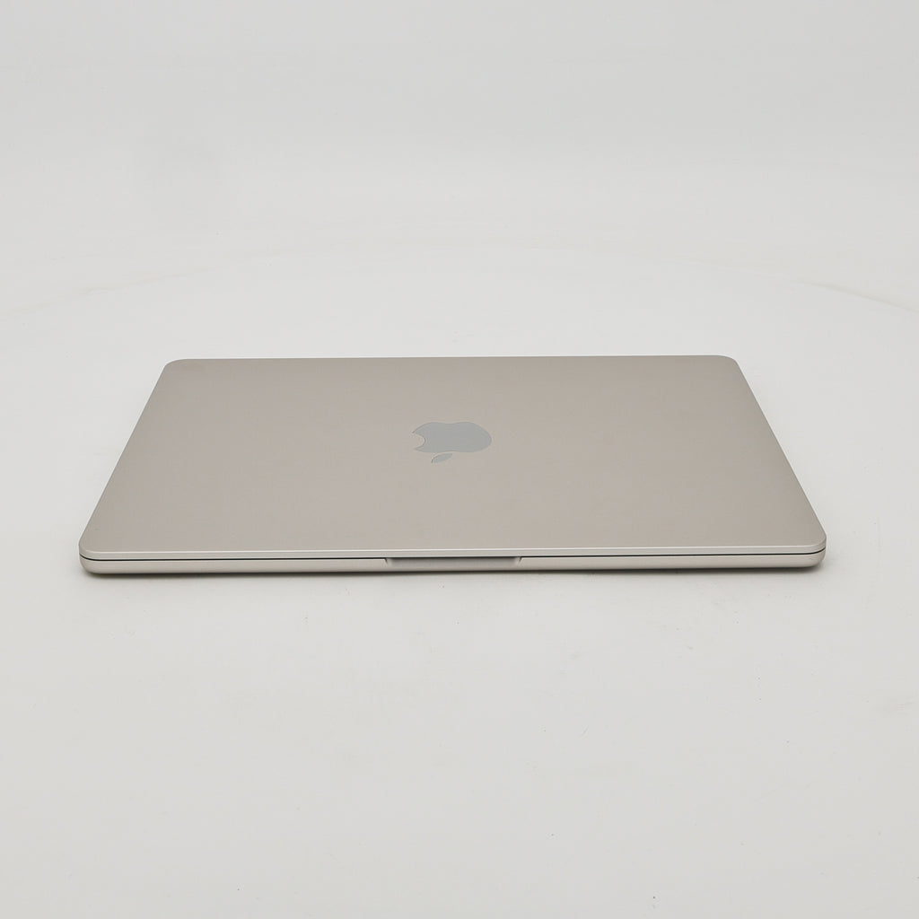 95新 Apple MacBook Air 22年 13寸 M2（8+8核） 8G RAM 512G SSD 星光色