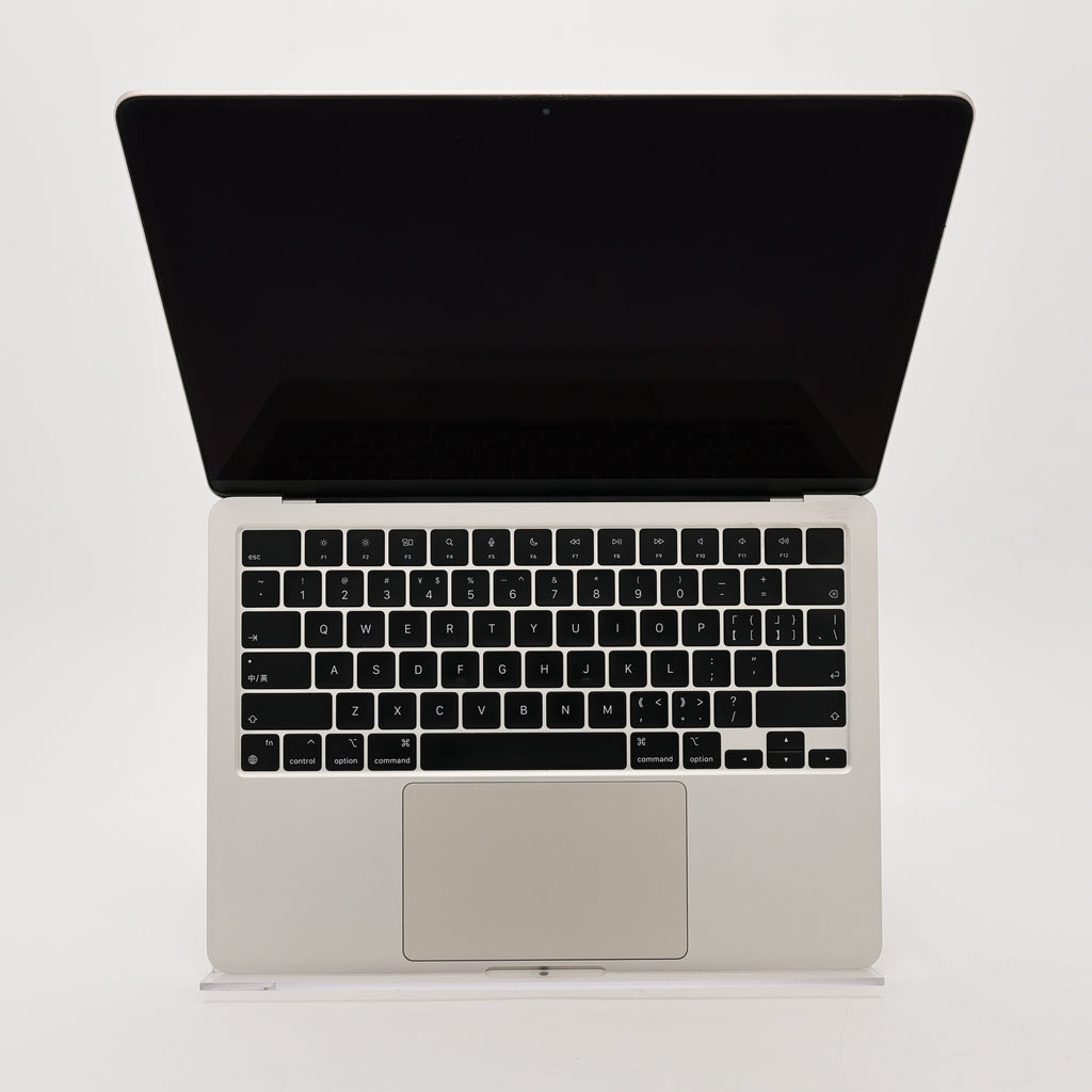 95新 Apple MacBook Air 22年 13寸 M2（8+10核） 8G RAM 512G SSD 星光色