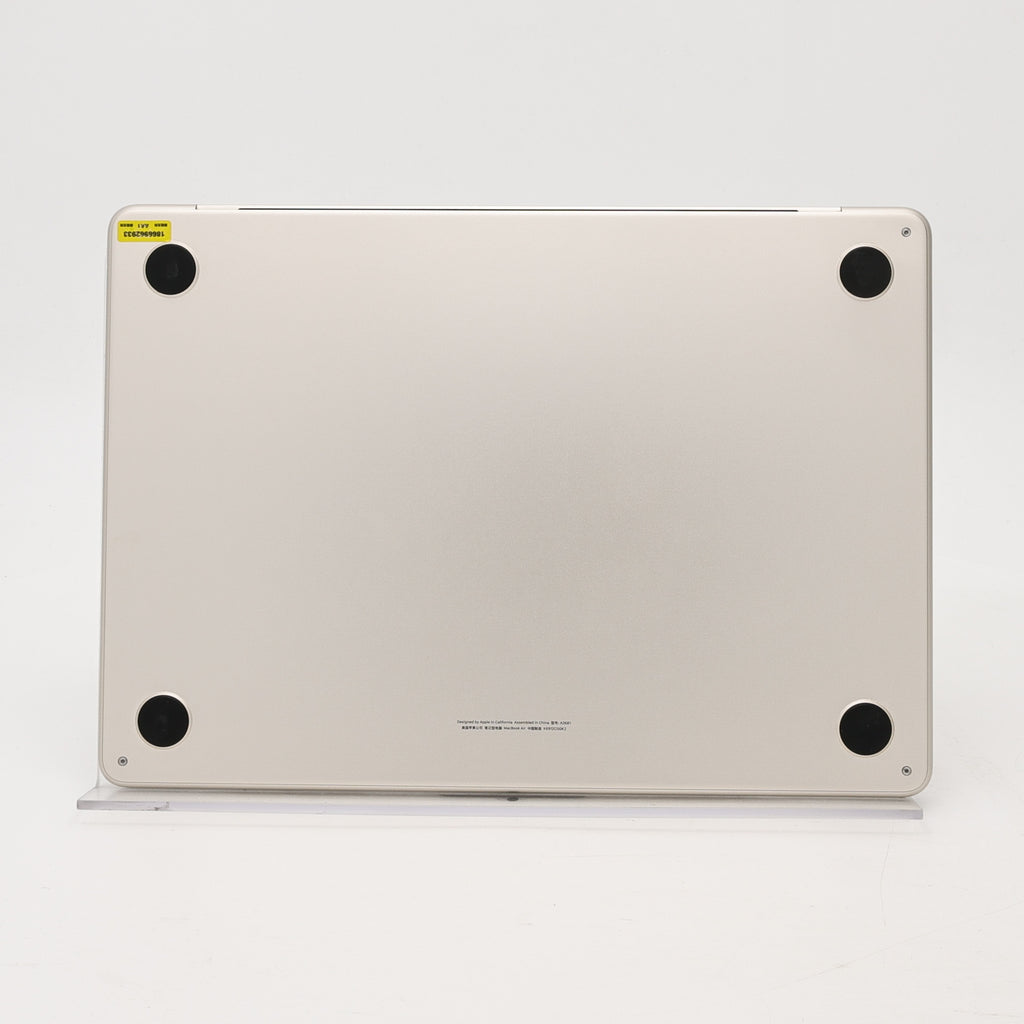 95新 Apple MacBook Air 22年 13寸 M2（8+10核） 8G RAM 512G SSD 星光色