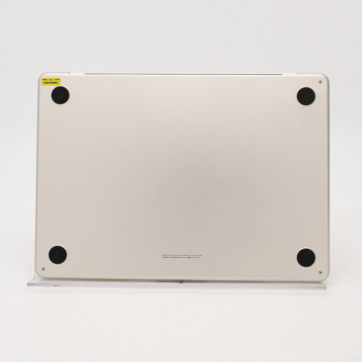 95新 Apple MacBook Air 22年 13寸 M2（8+10核） 8G RAM 512G SSD 星光色