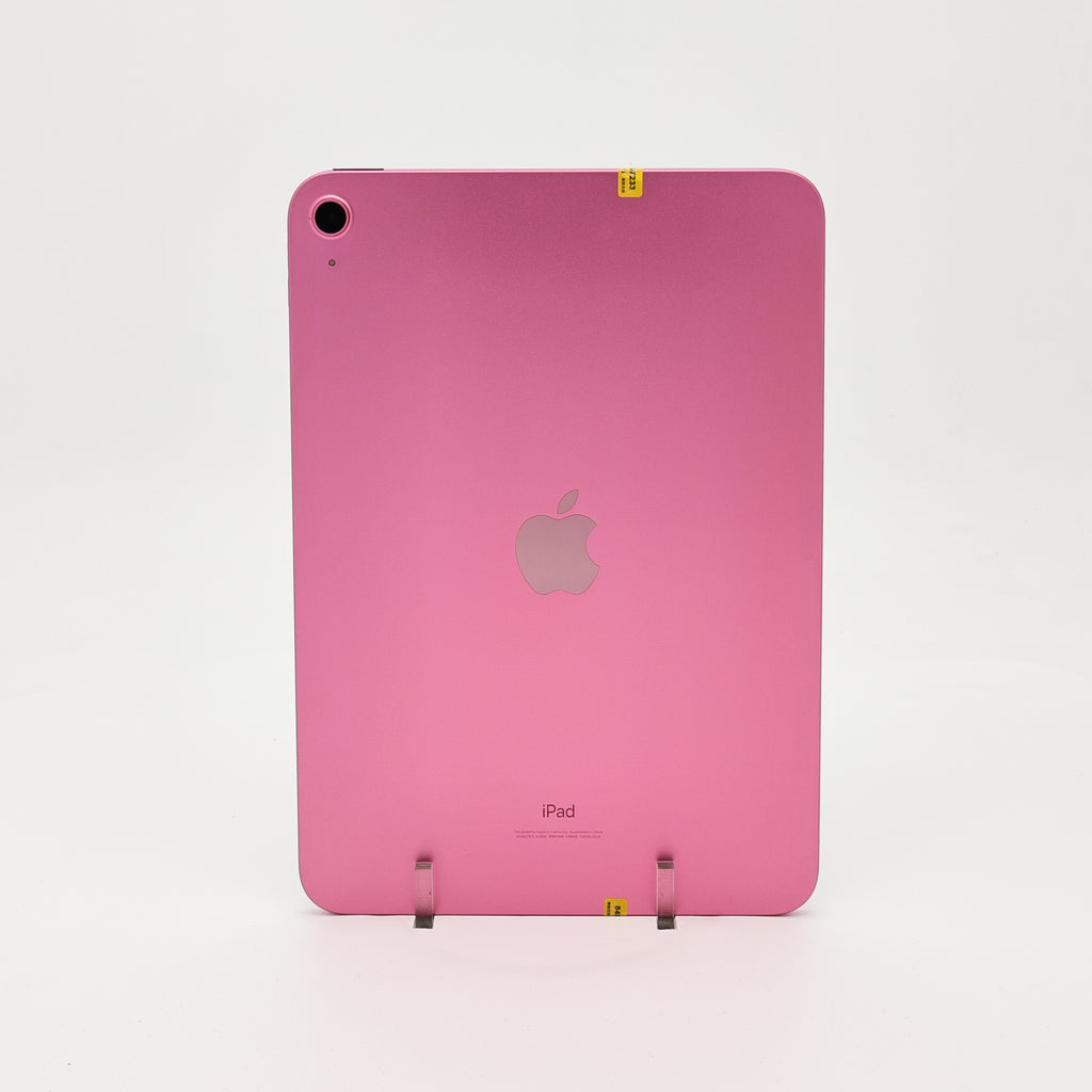95新 Apple iPad 10代 64G 粉紅色 WIFI