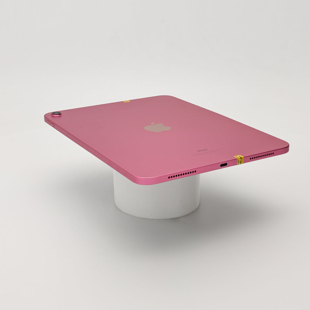 95新 Apple iPad 10代 64G 粉紅色 WIFI