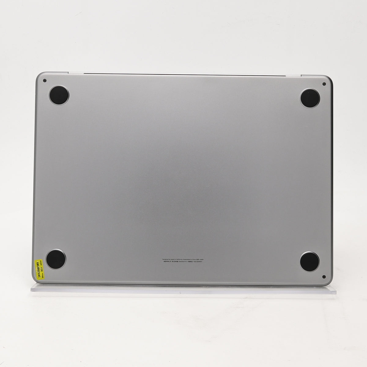 95新 Apple MacBook Air 22年 13寸 M2（8+8核） 8G RAM 256G SSD 深空灰色