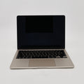 95新 Apple MacBook Air 22年 13寸 M2（8+10核） 8G RAM 512G SSD 星光色