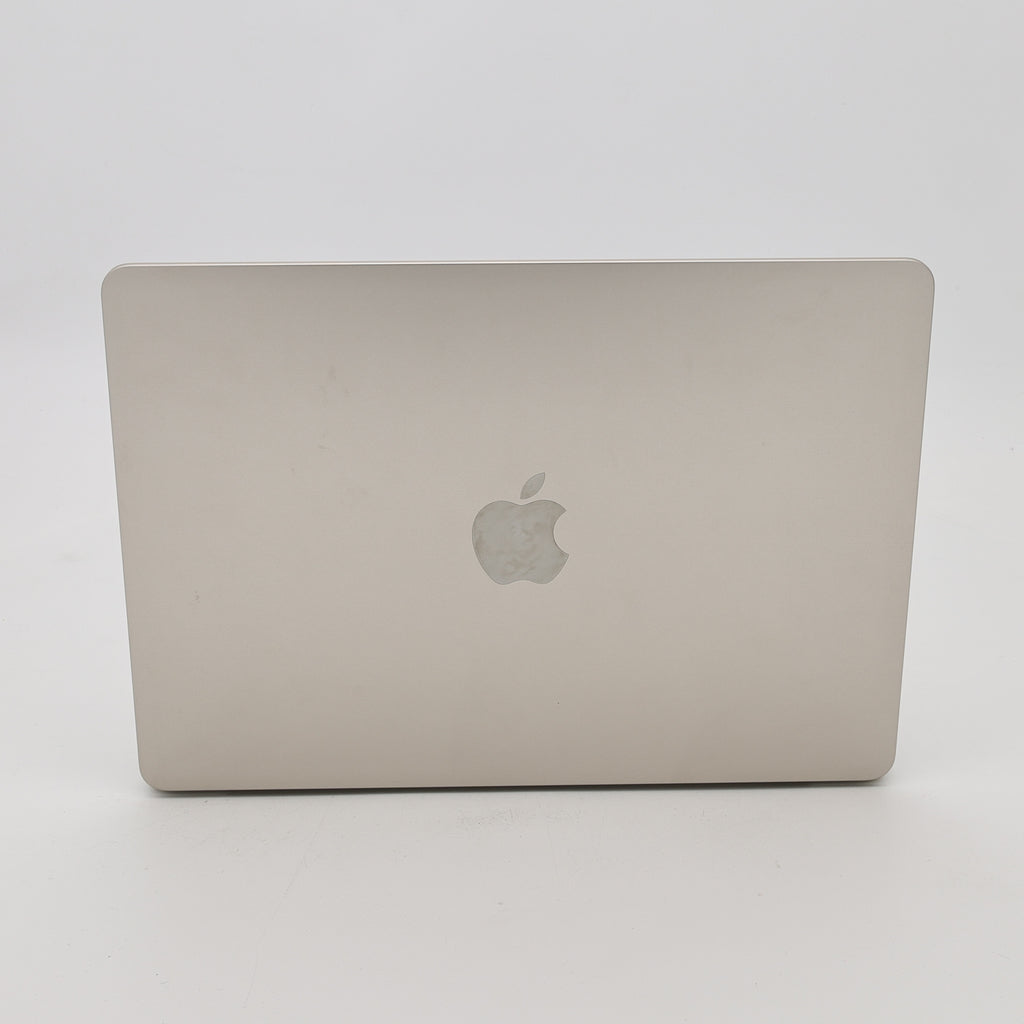 95新 Apple MacBook Air 22年 13寸 M2（8+10核） 8G RAM 512G SSD 星光色