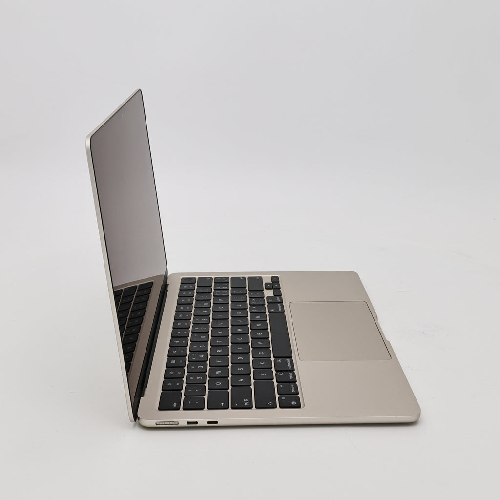 95新 Apple MacBook Air 22年 13寸 M2（8+10核） 8G RAM 512G SSD 星光色