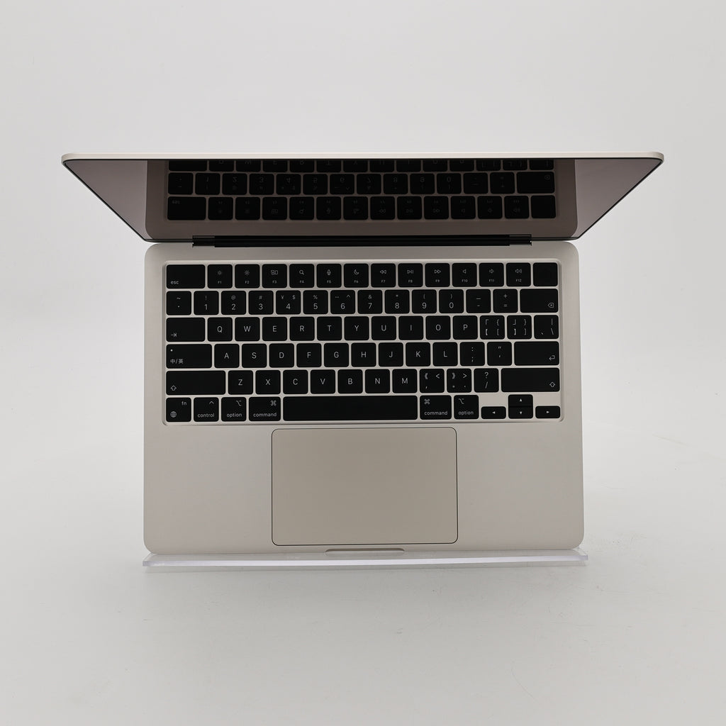 95新 Apple MacBook Air 22年 13寸 M2（8+10核） 8G RAM 512G SSD 星光色