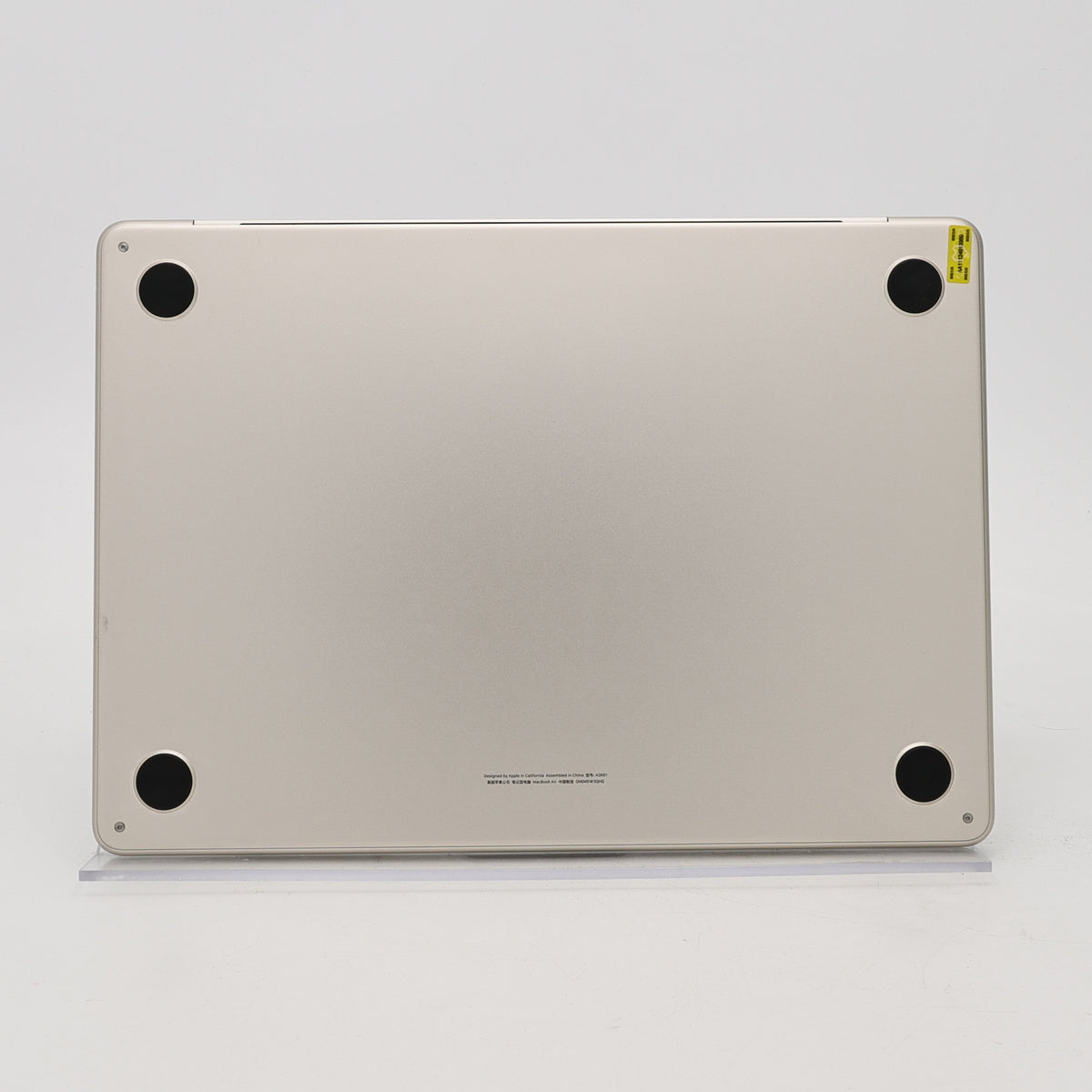 95新 Apple MacBook Air 22年 13寸 M2（8+10核） 8G RAM 512G SSD 星光色