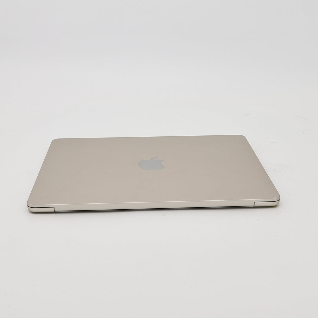 95新 Apple MacBook Air 22年 13寸 M2（8+10核） 8G RAM 512G SSD 星光色