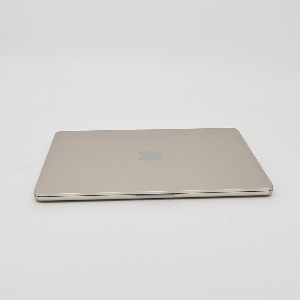 95新 Apple MacBook Air 22年 13寸 M2（8+10核） 8G RAM 512G SSD 星光色